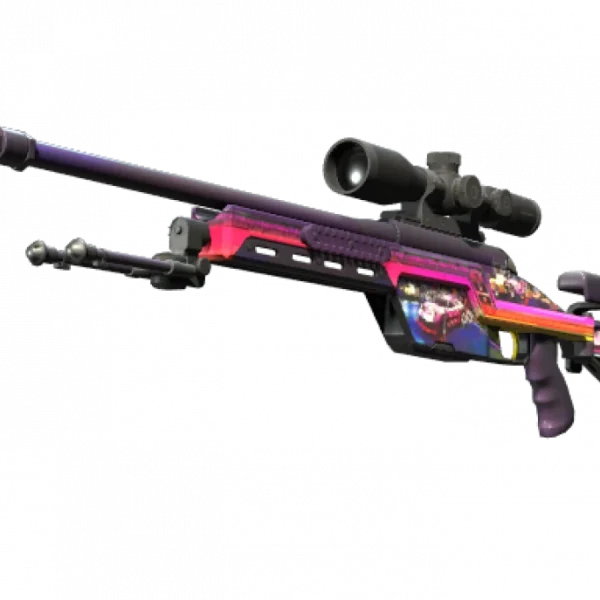 SSG 08 | Turbo Peek (Minimal Wear)