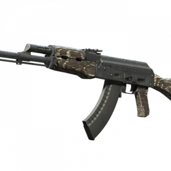 Souvenir AK-47 | Black Laminate (Battle-Scarred)
