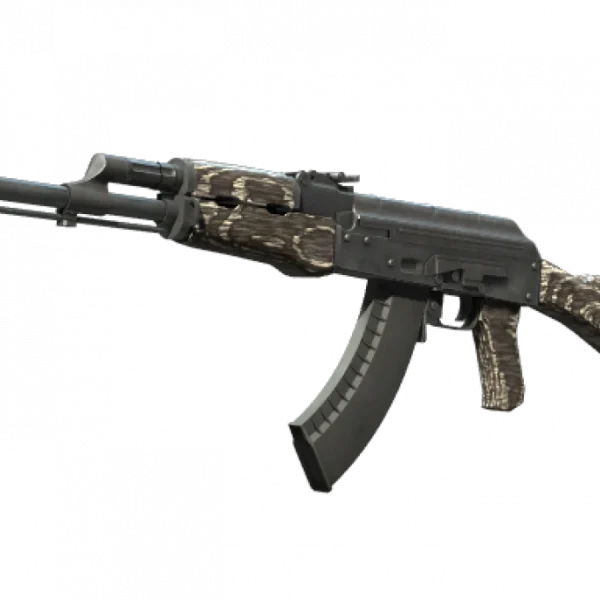 Souvenir AK-47 | Black Laminate (Field-Tested)