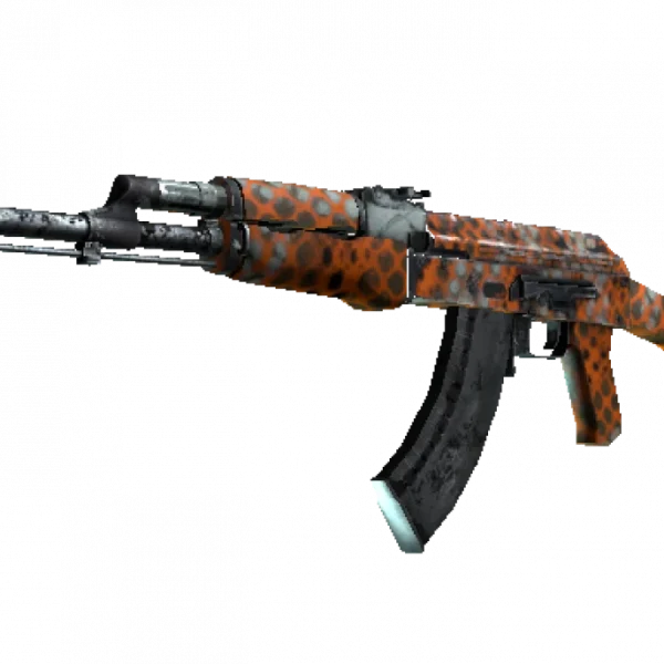 Souvenir AK-47 | Safety Net (Battle-Scarred)