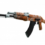 Souvenir AK-47 | Safety Net (Factory New)