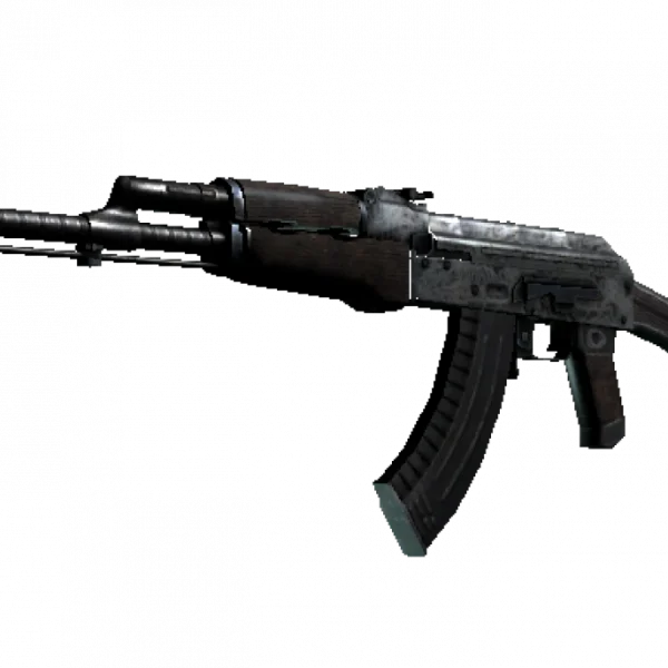 Souvenir AK-47 | Steel Delta (Well-Worn)