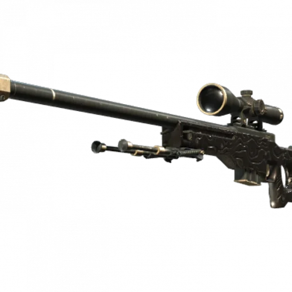 Souvenir AWP | Black Nile (Field-Tested)