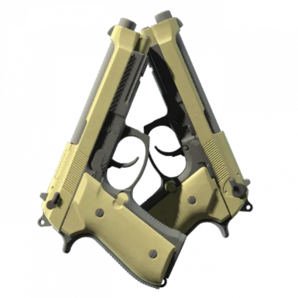 Souvenir Dual Berettas | Colony (Factory New)
