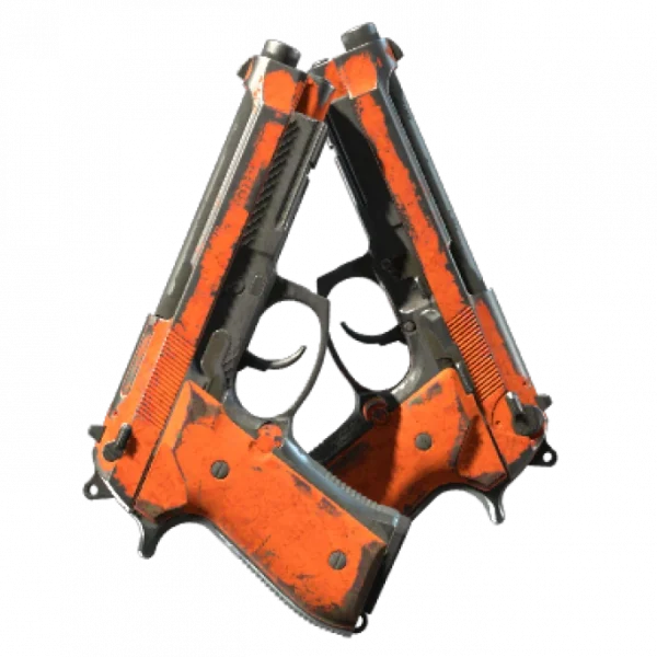 Souvenir Dual Berettas | Demolition (Battle-Scarred)