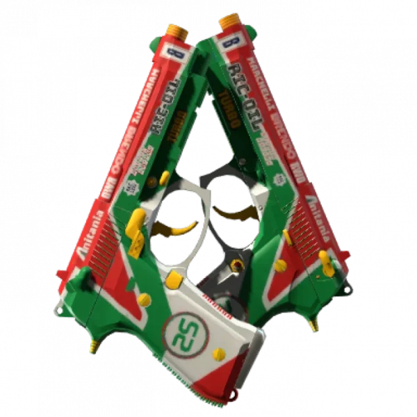 Souvenir Dual Berettas | Twin Turbo (Minimal Wear)