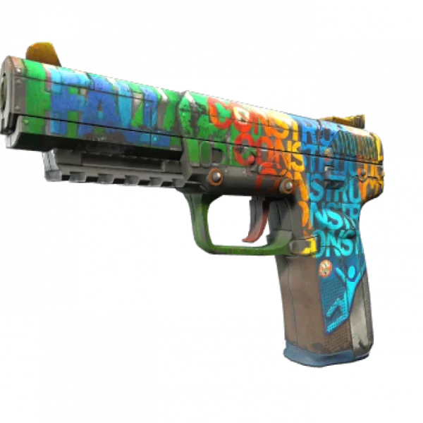 Souvenir Five-SeveN | Fall Hazard (Field-Tested)