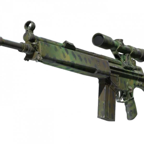 Souvenir G3SG1 | Jungle Dashed (Well-Worn)