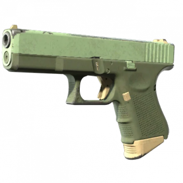 Souvenir Glock-18 | Groundwater (Well-Worn)