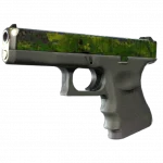 Souvenir Glock-18 | Nuclear Garden (Battle-Scarred)