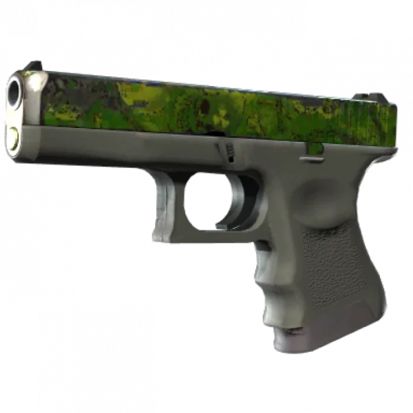 Souvenir Glock-18 | Nuclear Garden (Battle-Scarred)