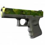 Souvenir Glock-18 | Nuclear Garden (Field-Tested)
