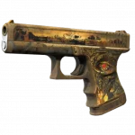 Souvenir Glock-18 | Ramese's Reach (Battle-Scarred)