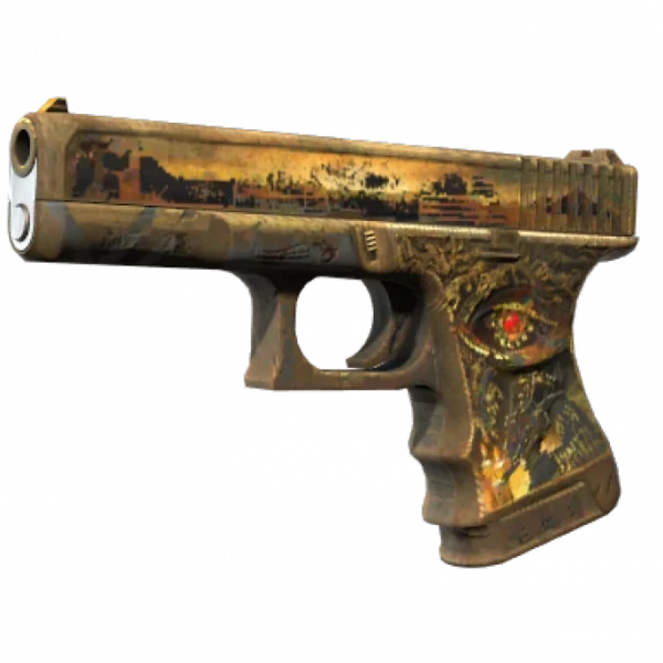 Souvenir Glock-18 | Ramese's Reach (Battle-Scarred)