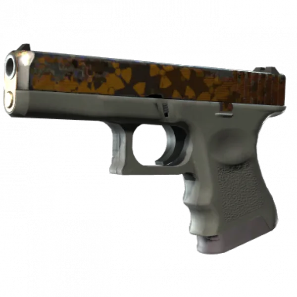 Souvenir Glock-18 | Reactor (Battle-Scarred)