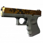 Souvenir Glock-18 | Reactor (Well-Worn)