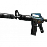 Souvenir M4A1-S | Control Panel (Well-Worn)
