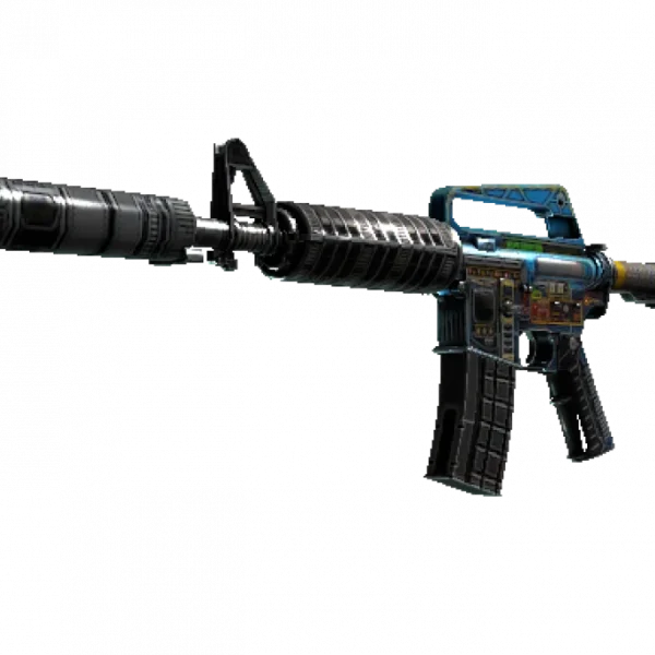 Souvenir M4A1-S | Control Panel (Well-Worn)