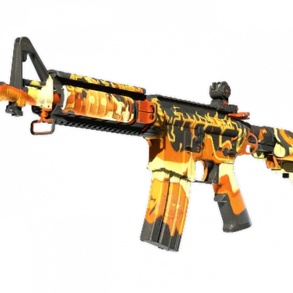 Souvenir M4A4 | Hellish (Well-Worn)