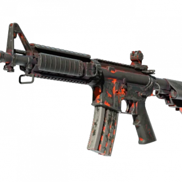 Souvenir M4A4 | Radiation Hazard (Battle-Scarred)