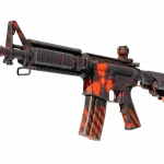 Souvenir M4A4 | Radiation Hazard (Field-Tested)
