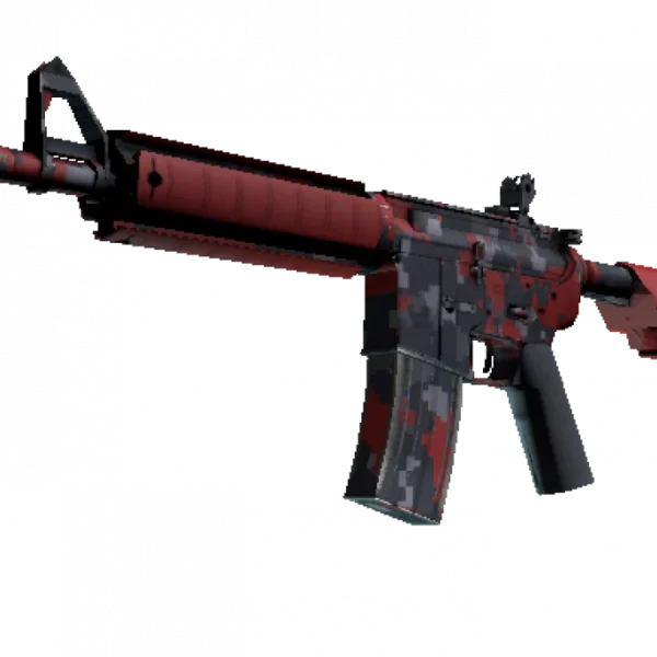 Souvenir M4A4 | Red DDPAT (Minimal Wear)