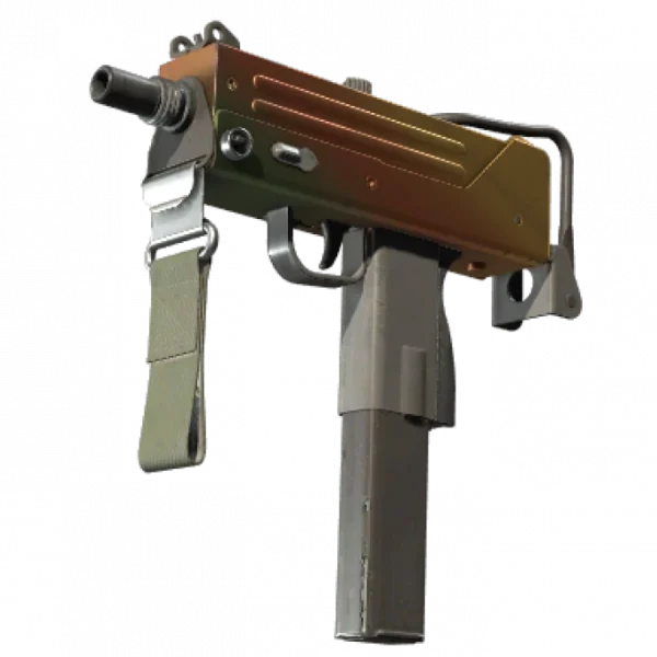 Souvenir MAC-10 | Amber Fade (Field-Tested)