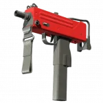 Souvenir MAC-10 | Candy Apple (Field-Tested)