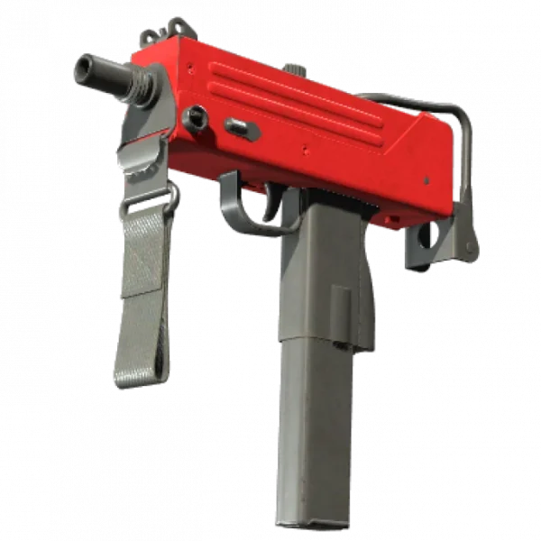 Souvenir MAC-10 | Candy Apple (Field-Tested)