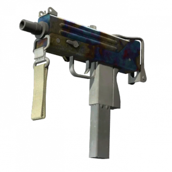 Souvenir MAC-10 | Case Hardened (Battle-Scarred)
