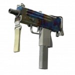 Souvenir MAC-10 | Case Hardened (Well-Worn)