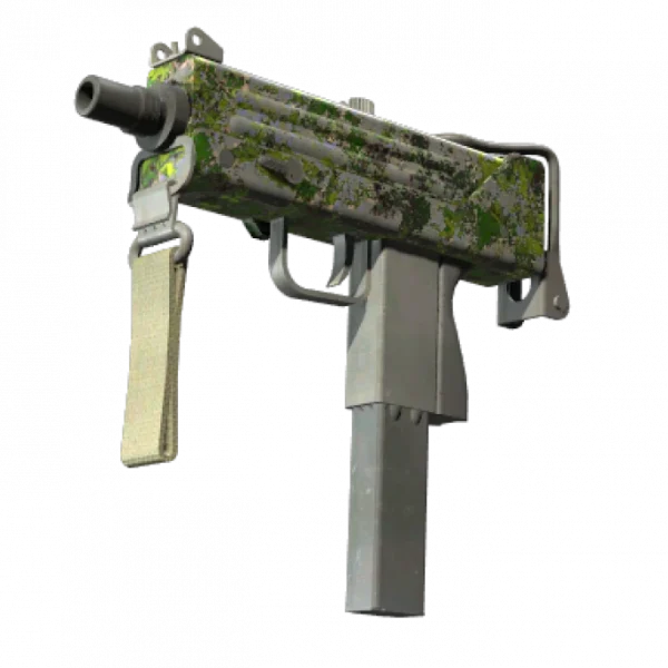Souvenir MAC-10 | Nuclear Garden (Battle-Scarred)