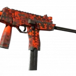 Souvenir MP9 | Setting Sun (Well-Worn)