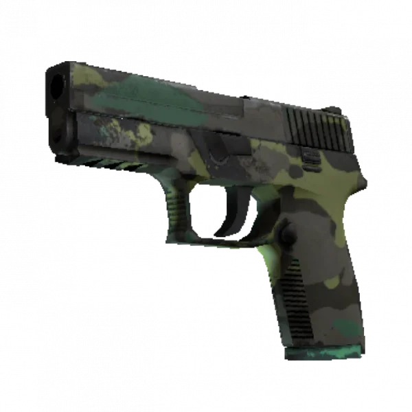 Souvenir P250 | Boreal Forest (Well-Worn)