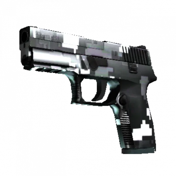 Souvenir P250 | Metallic DDPAT (Minimal Wear)