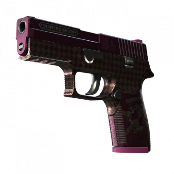 Souvenir P250 | Vino Primo (Well-Worn)
