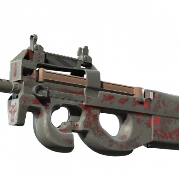 Souvenir P90 | Fallout Warning (Battle-Scarred)
