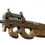Souvenir P90 | Run and Hide (Battle-Scarred)