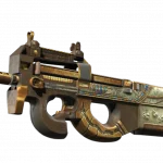 Souvenir P90 | ScaraB Rush (Battle-Scarred)