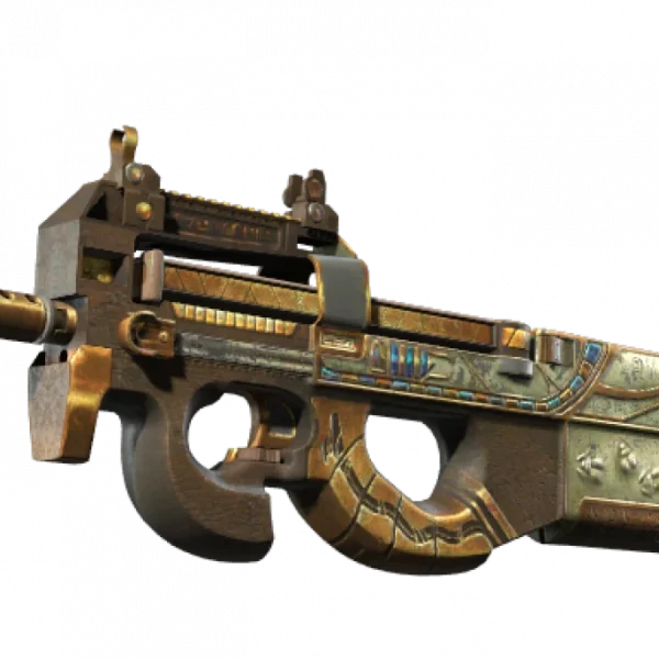 Souvenir P90 | ScaraB Rush (Battle-Scarred)