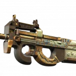 Souvenir P90 | ScaraB Rush (Minimal Wear)