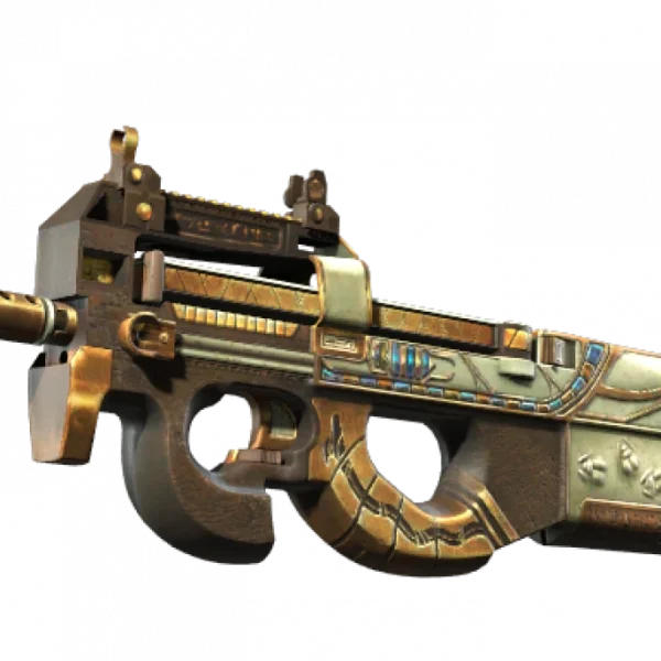 Souvenir P90 | ScaraB Rush (Minimal Wear)