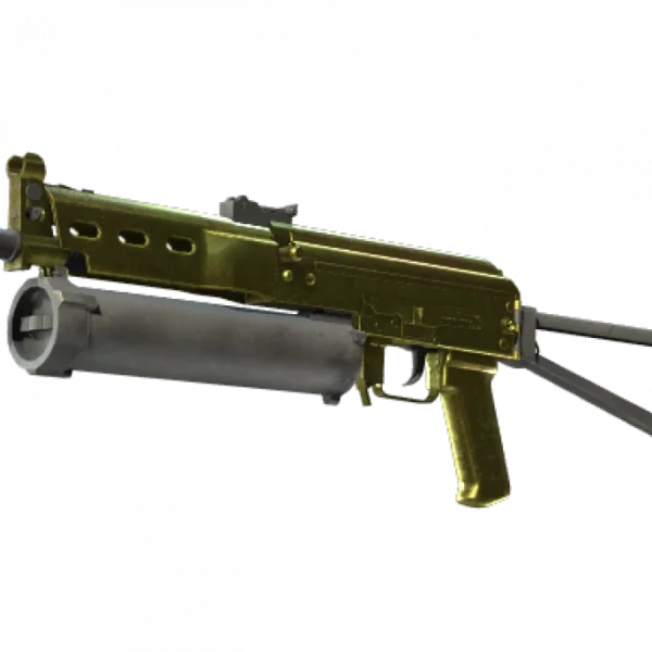 Souvenir PP-Bizon | Brass (Minimal Wear)