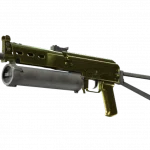 Souvenir PP-Bizon | Brass (Well-Worn)