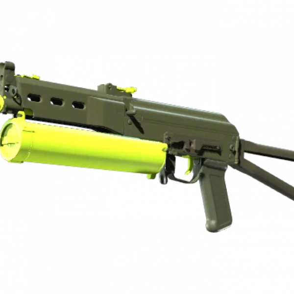 Souvenir PP-Bizon | Chemical Green (Factory New)