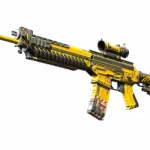 Souvenir SG 553 | Hazard Pay (Field-Tested)