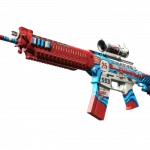 Souvenir SG 553 | Integrale (Minimal Wear)