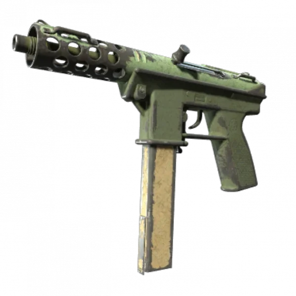 Souvenir Tec-9 | Groundwater (Battle-Scarred)