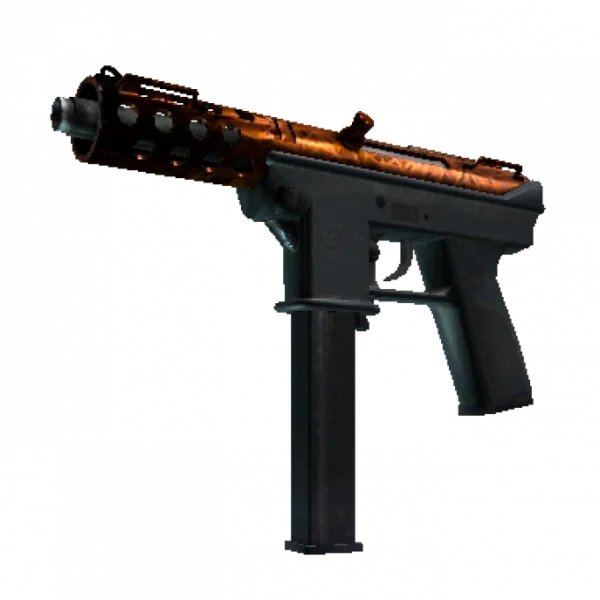 Souvenir Tec-9 | Red Quartz (Factory New)