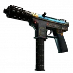 Souvenir Tec-9 | Remote Control (Battle-Scarred)